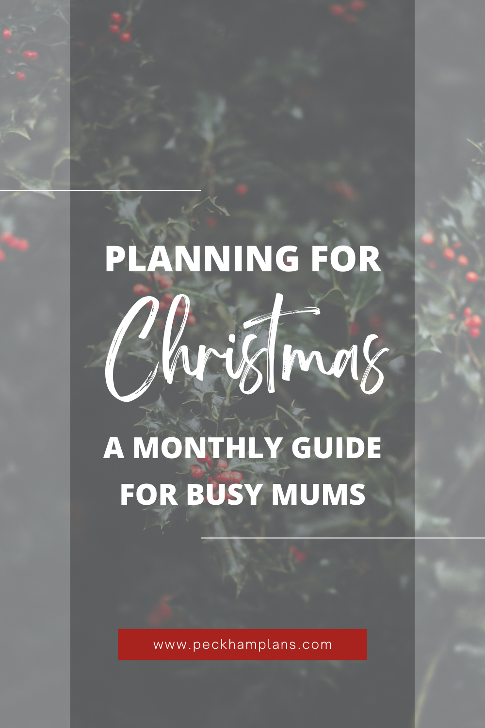 Santa’s Little Helper: Christmas Planning Guide for Busy Mums