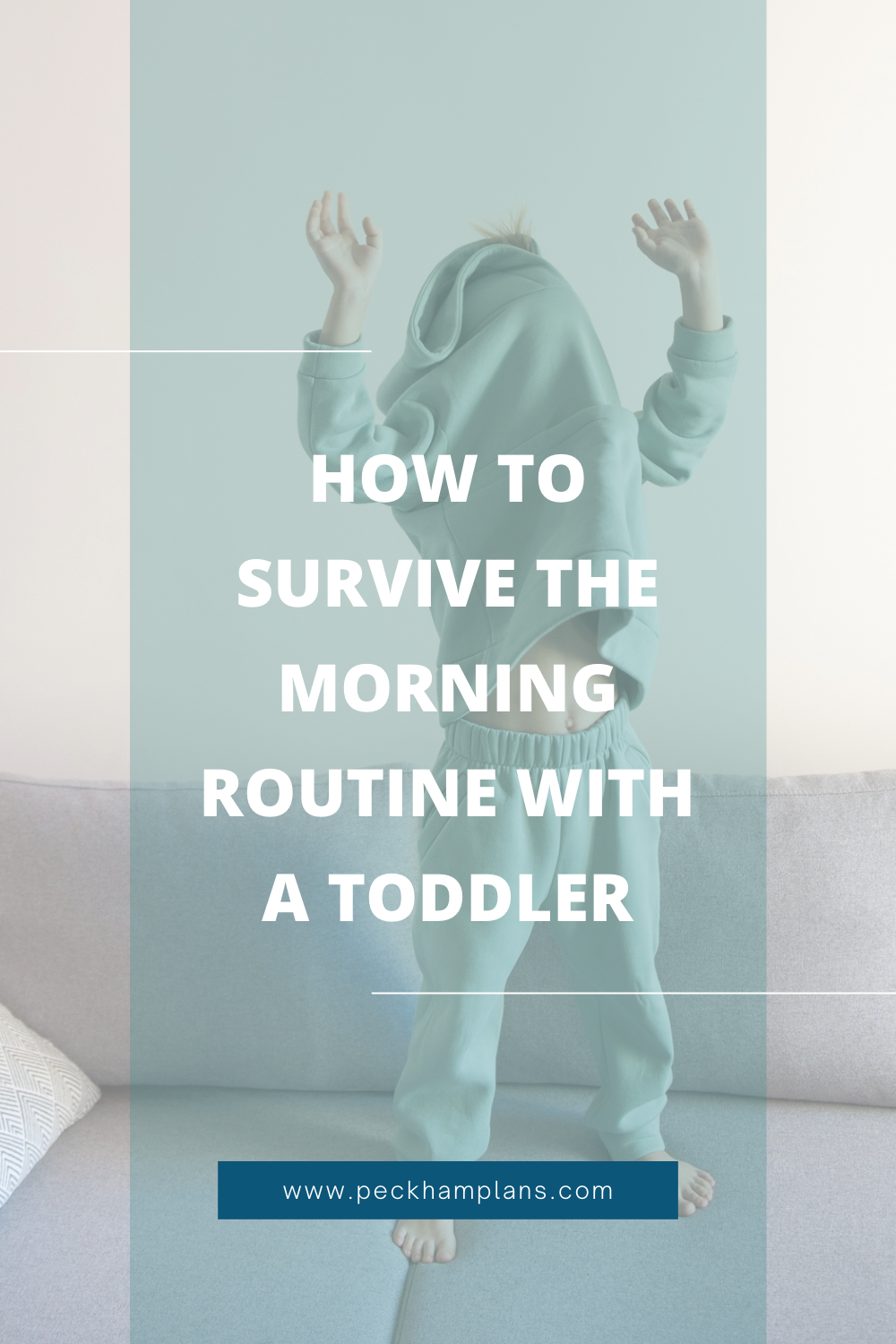 How to Survive the Morning Routine With a Toddler